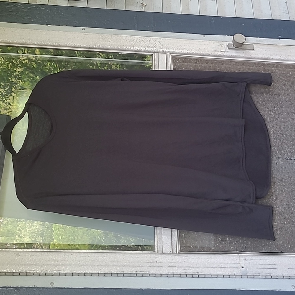 Pepper skins size xl black long sleeve tshirt